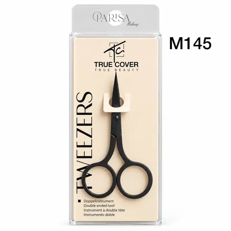 قیچی ابرو سرصاف تروکاور TrueCover کد M145