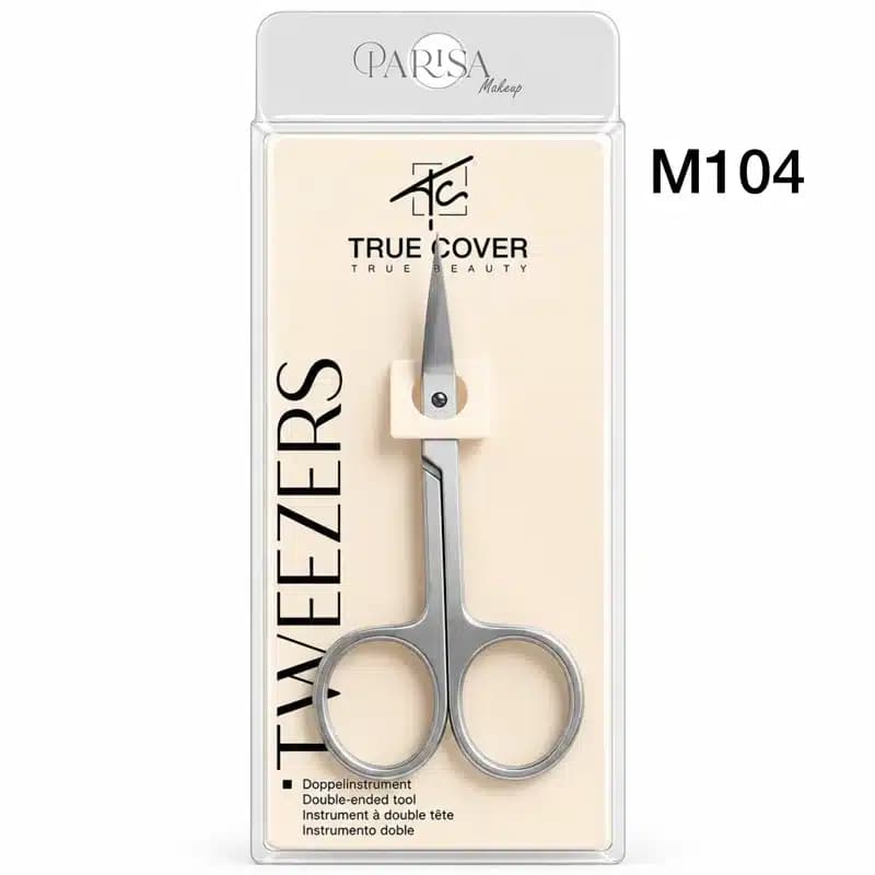 قیچی ابرو سرپهن تروکاور TrueCover کد M104