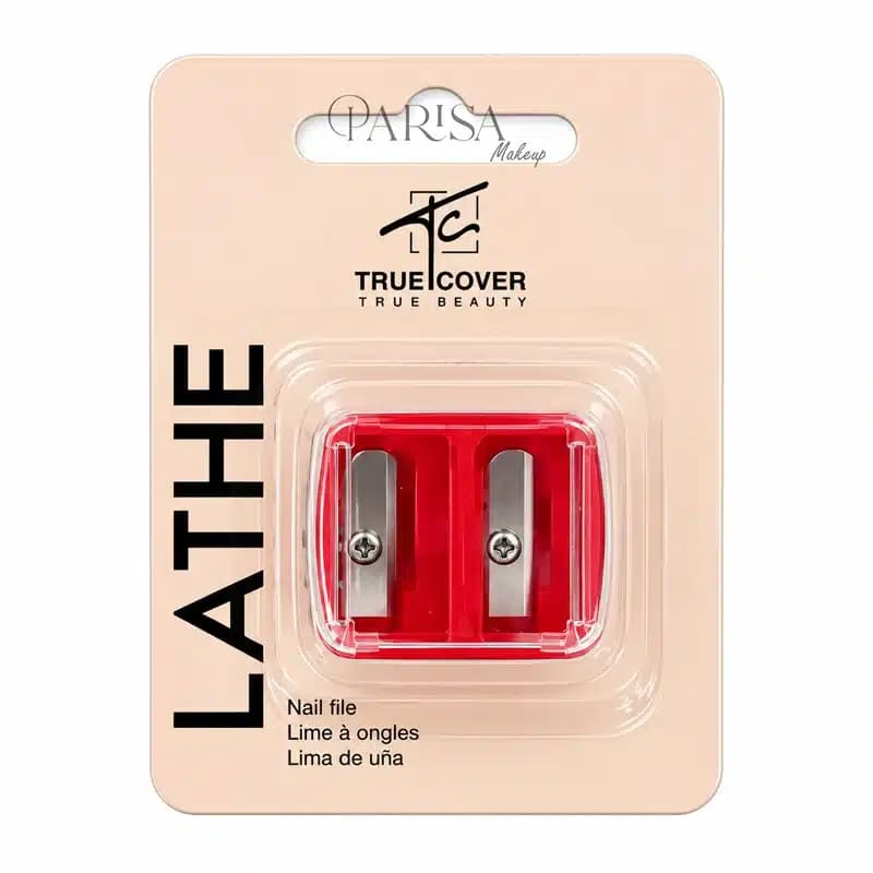 تراش آرایشی دوقلو تروکاور TrueCover رنگ قرمز