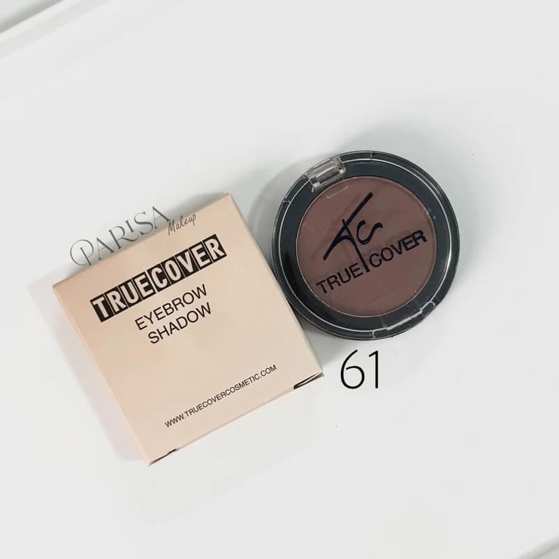 سایه پودری تکی تروکاور TrueCover کد 61 — تصویر ۲