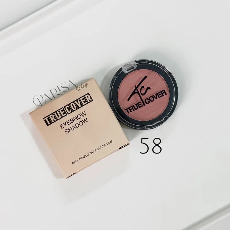 سایه پودری تکی تروکاور TrueCover کد 58 — تصویر ۲