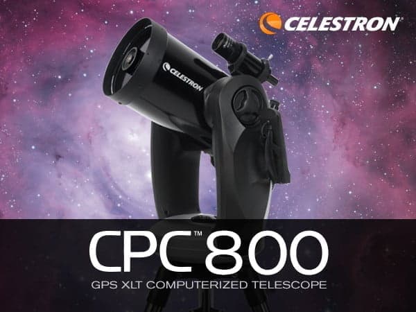 تلسکوپ کامپیوتری CPC 800 GPS XLT — تصویر ۲