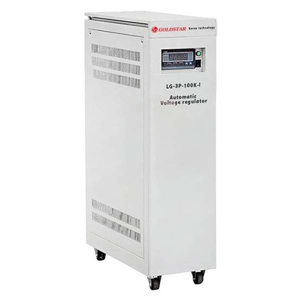 استابلایزر گلداستار 250KVA مدل LG-3P-250K-I سه فاز سروو موتوری