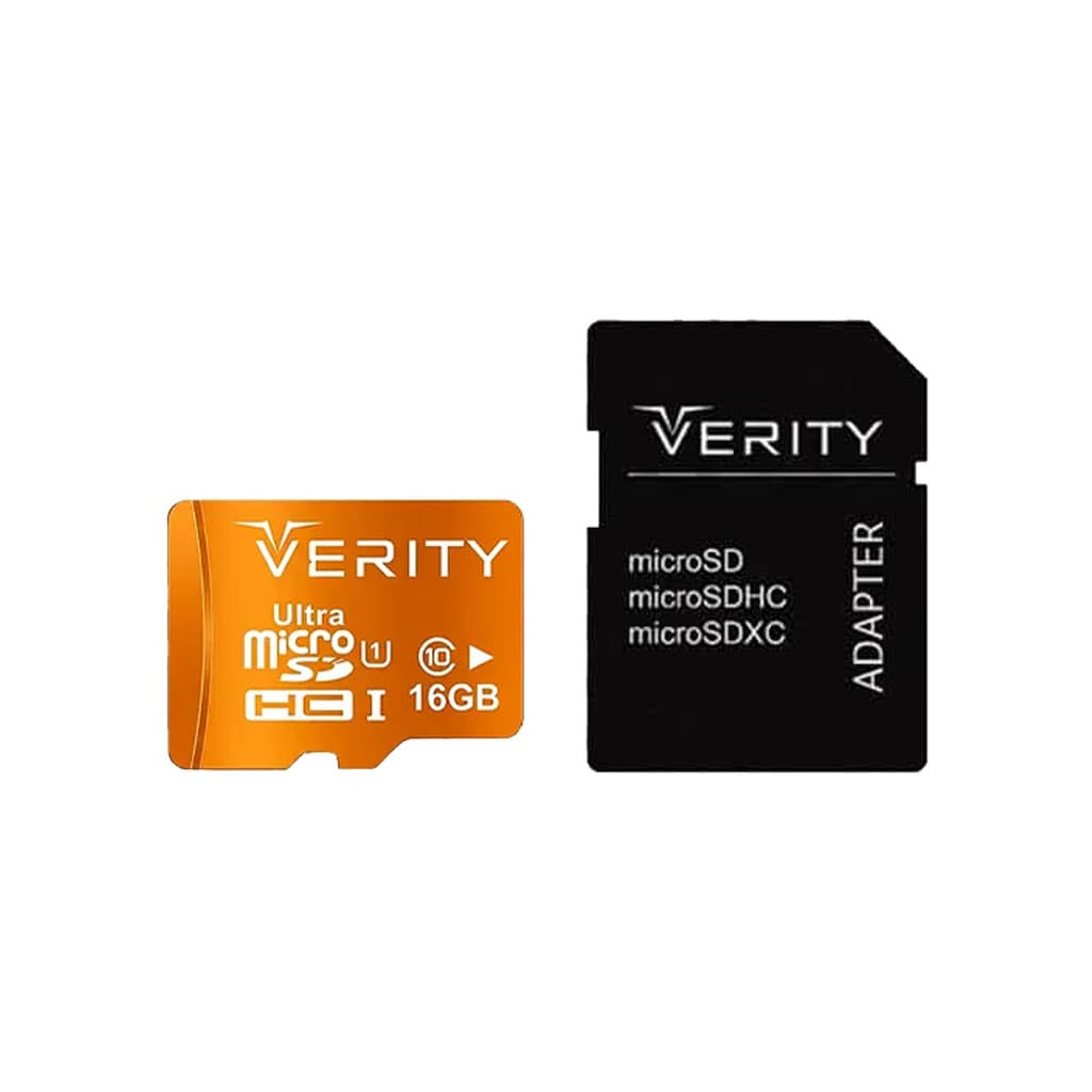 مموری 16گیگ verity C10 U1 533x — تصویر ۲