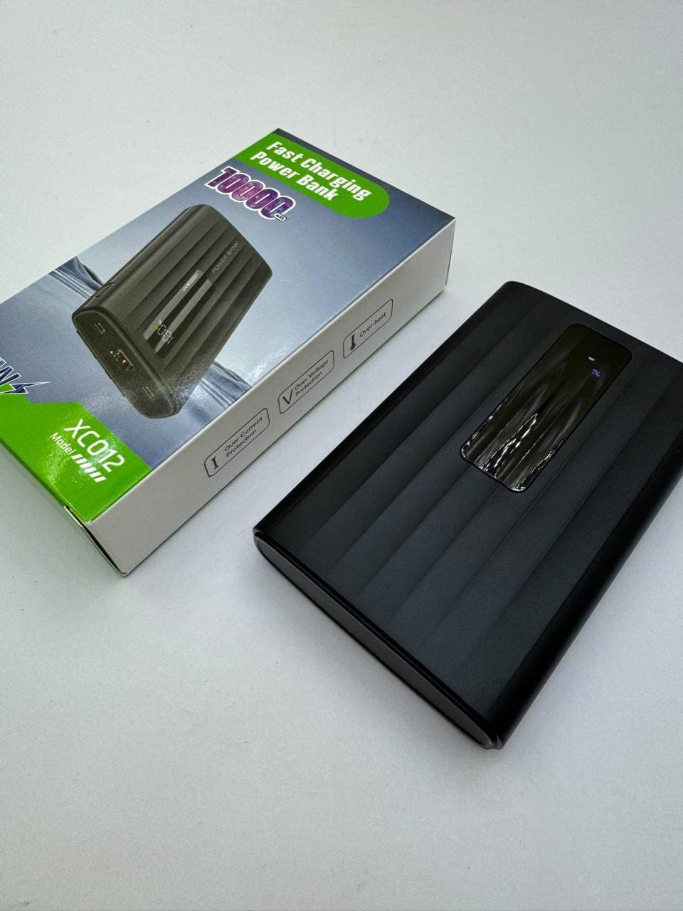پاوربانک 10هزار مدل XC012 فست شارژ با توان 22.5 وات اصل