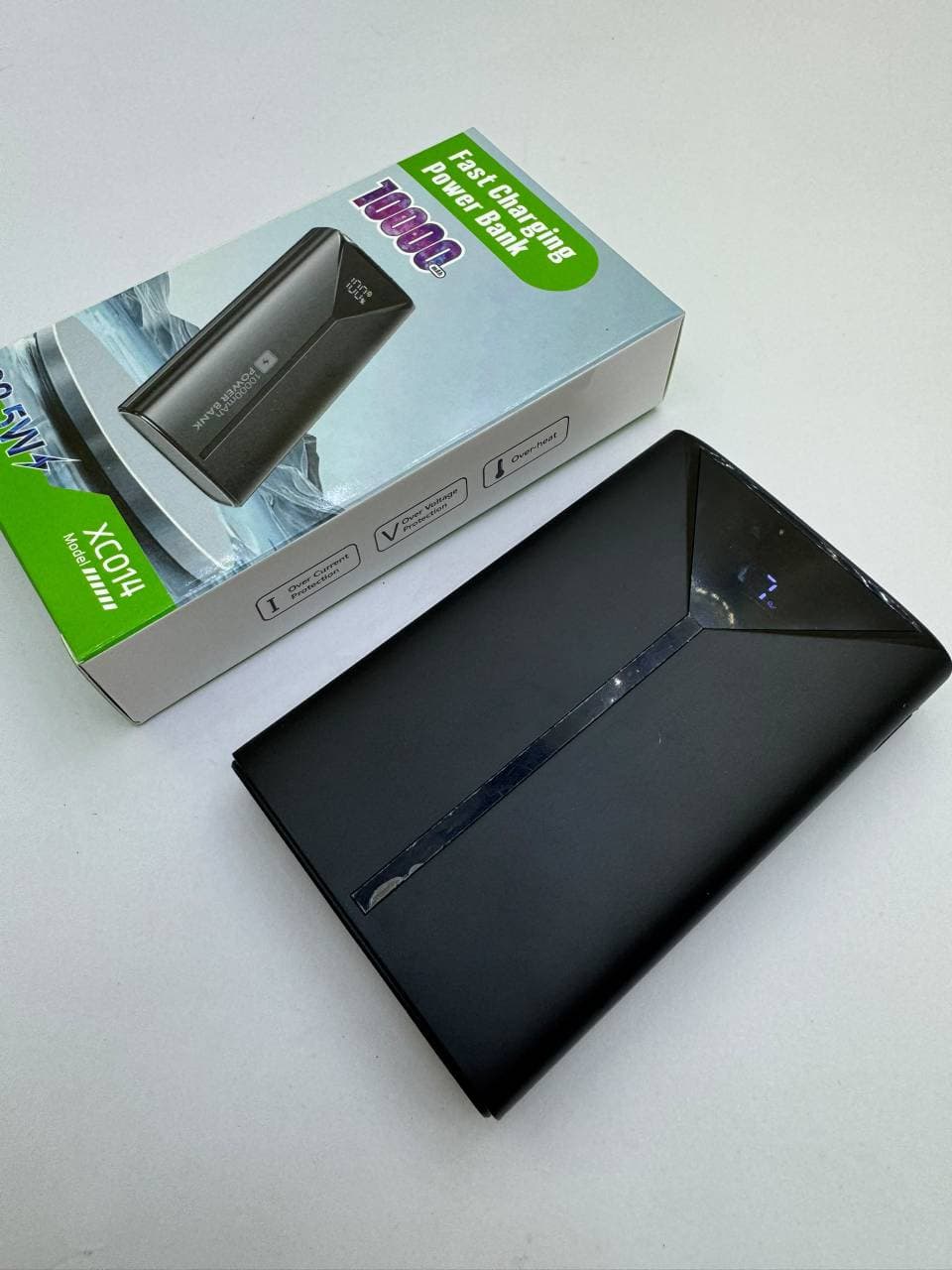 پاوربانک 10 هزار مدل XC014 فست شارژ با توان 22.5 وات