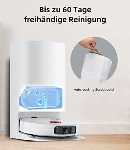 پاکت 8 عددی جارو رباتیک شیائومی مناسب مدل های Xiaomi X10+ / X20+ & Dreame L10s Ultra / L20 Ultra / L10 Ultra Robot Vacuum Cleaner Base Station (ارسال 10 الی 15 روز کاری) — تصویر ۴