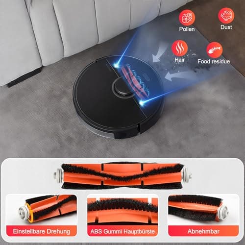 اکسسوری جارو رباتیک مناسب شیائومی مدل Xiaomi Roborock S6 / S5 Max / S5 / S6 Pure / S6 Maxv / S60 / S65 ( ارسال 10 الی 15 روز کاری ) — تصویر ۶