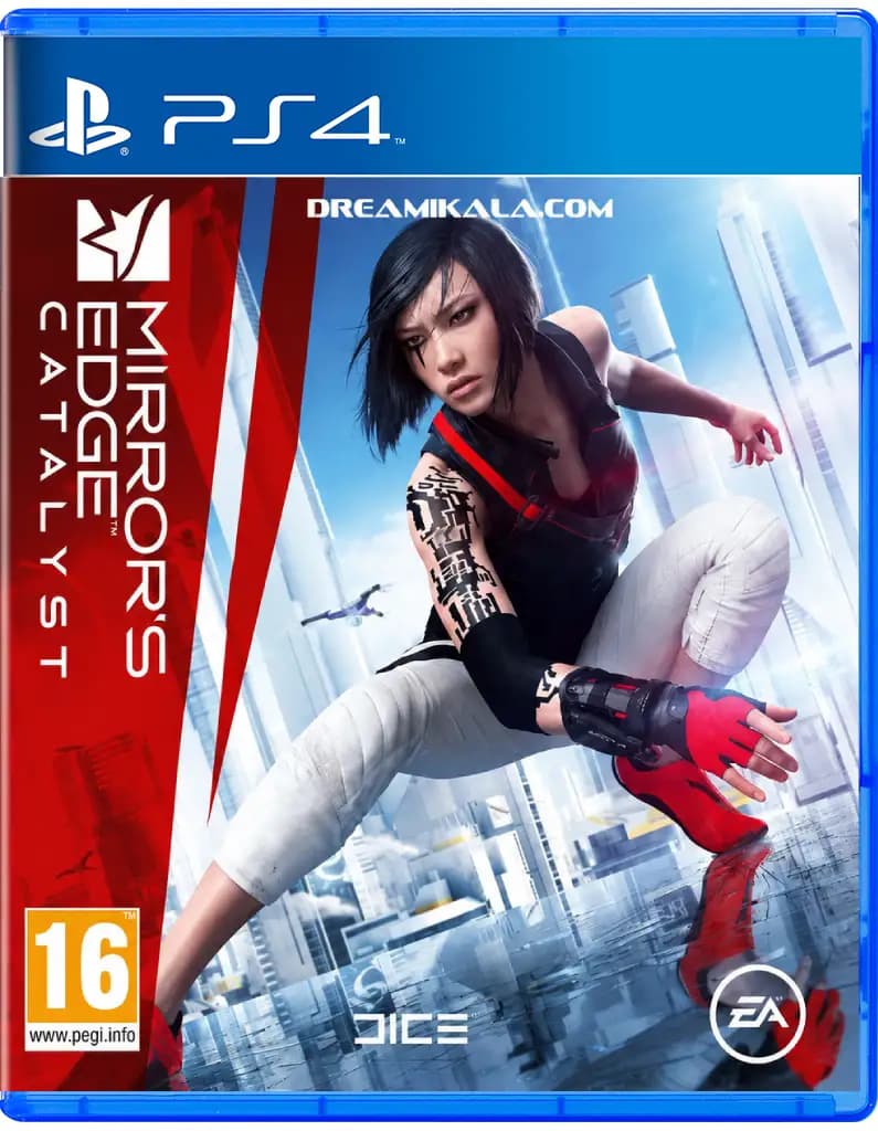 بازی کارکرده MIRROR EDGE برای PS4