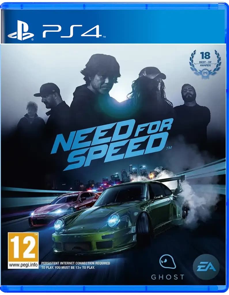 بازی کارکرده NEED FOR SPEED برای PS4