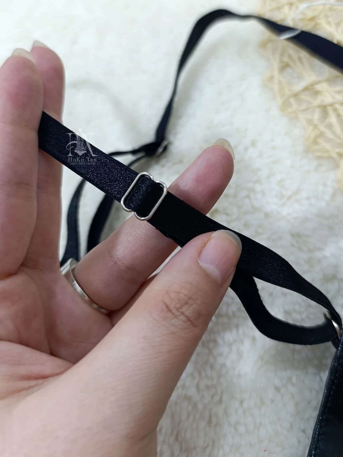 بادی زنانه چرم فاق باز فانتزی کد 183 — تصویر ۷