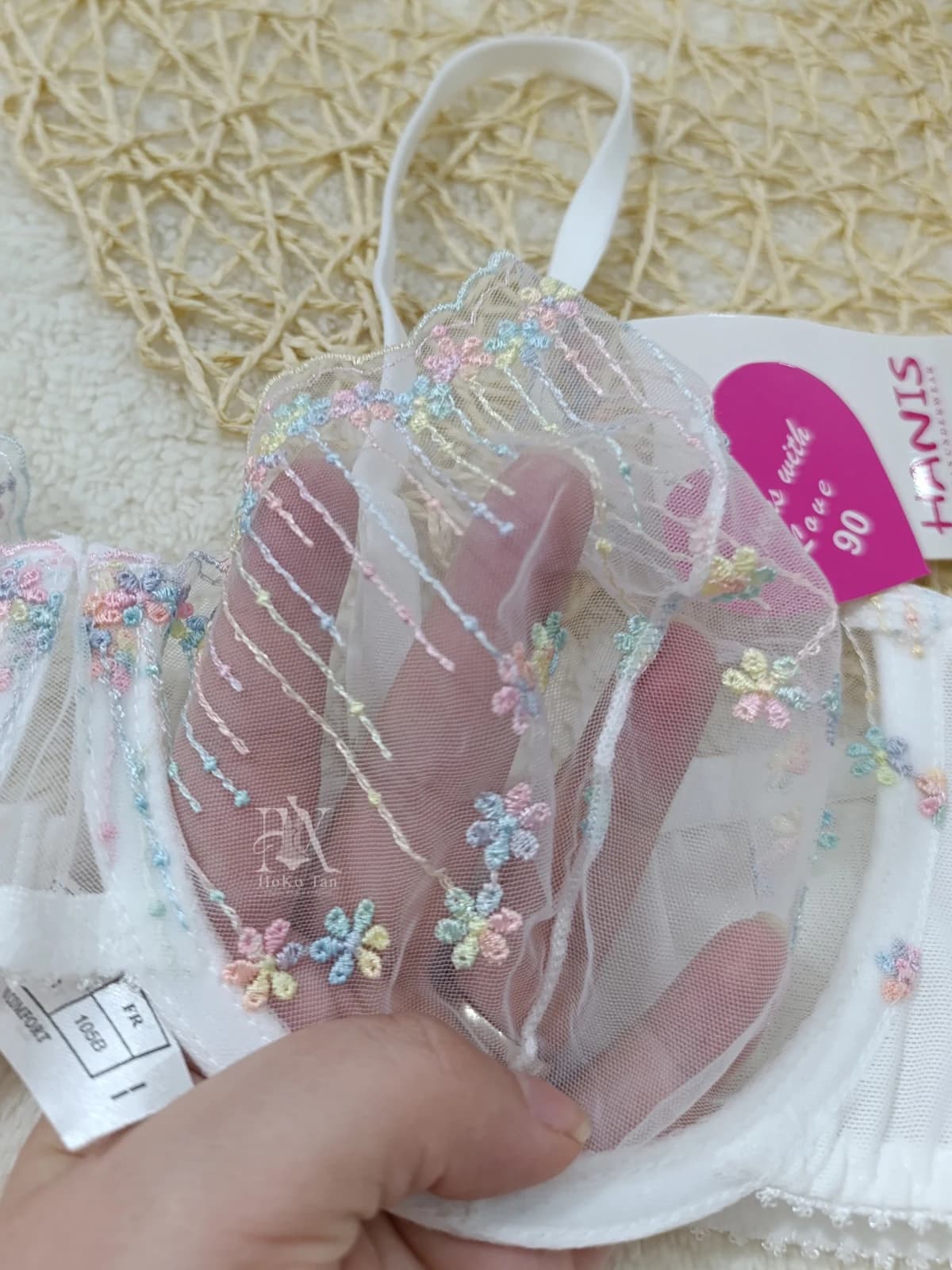 ست لباس زیر عروس فانتزی کد 61 — تصویر ۵