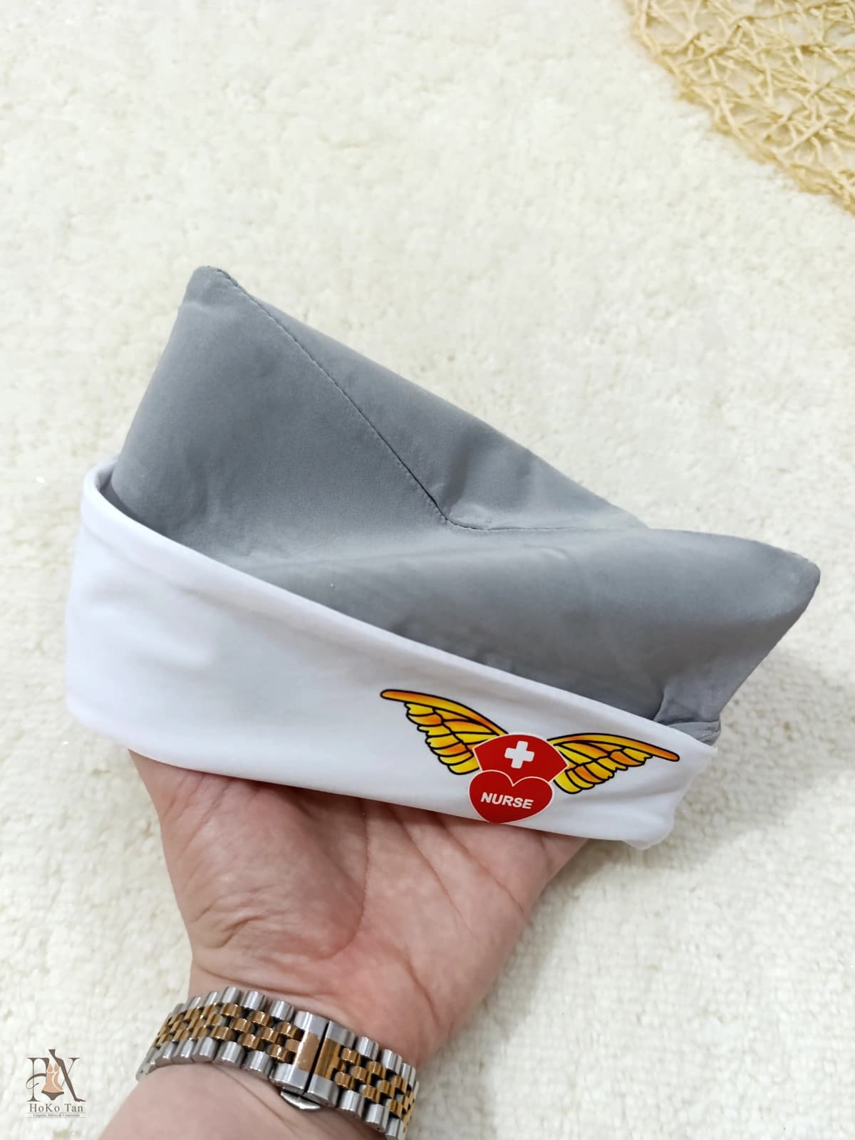 کاستوم مهماندار هواپیما سه تیکه کد 116 — تصویر ۲