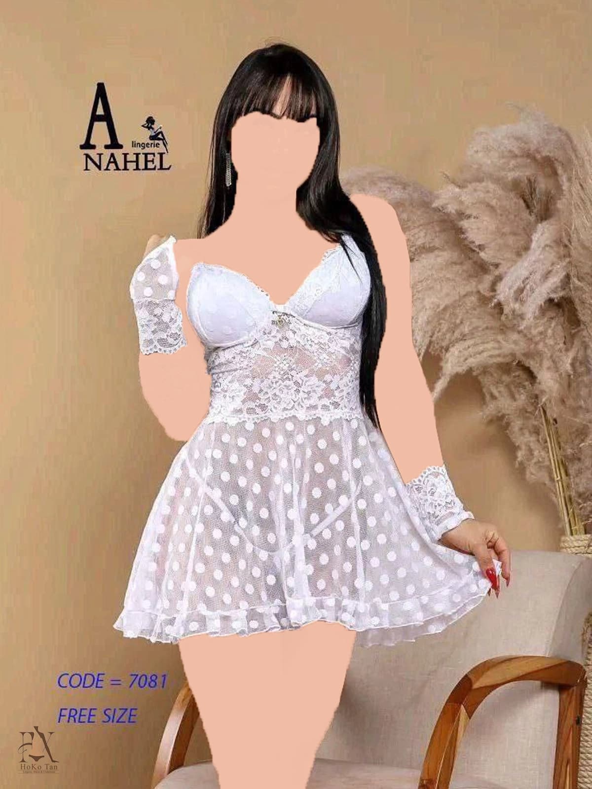 کاستوم عروس کاپدار فانتزی سفید برند anahel کد 106 — تصویر ۶