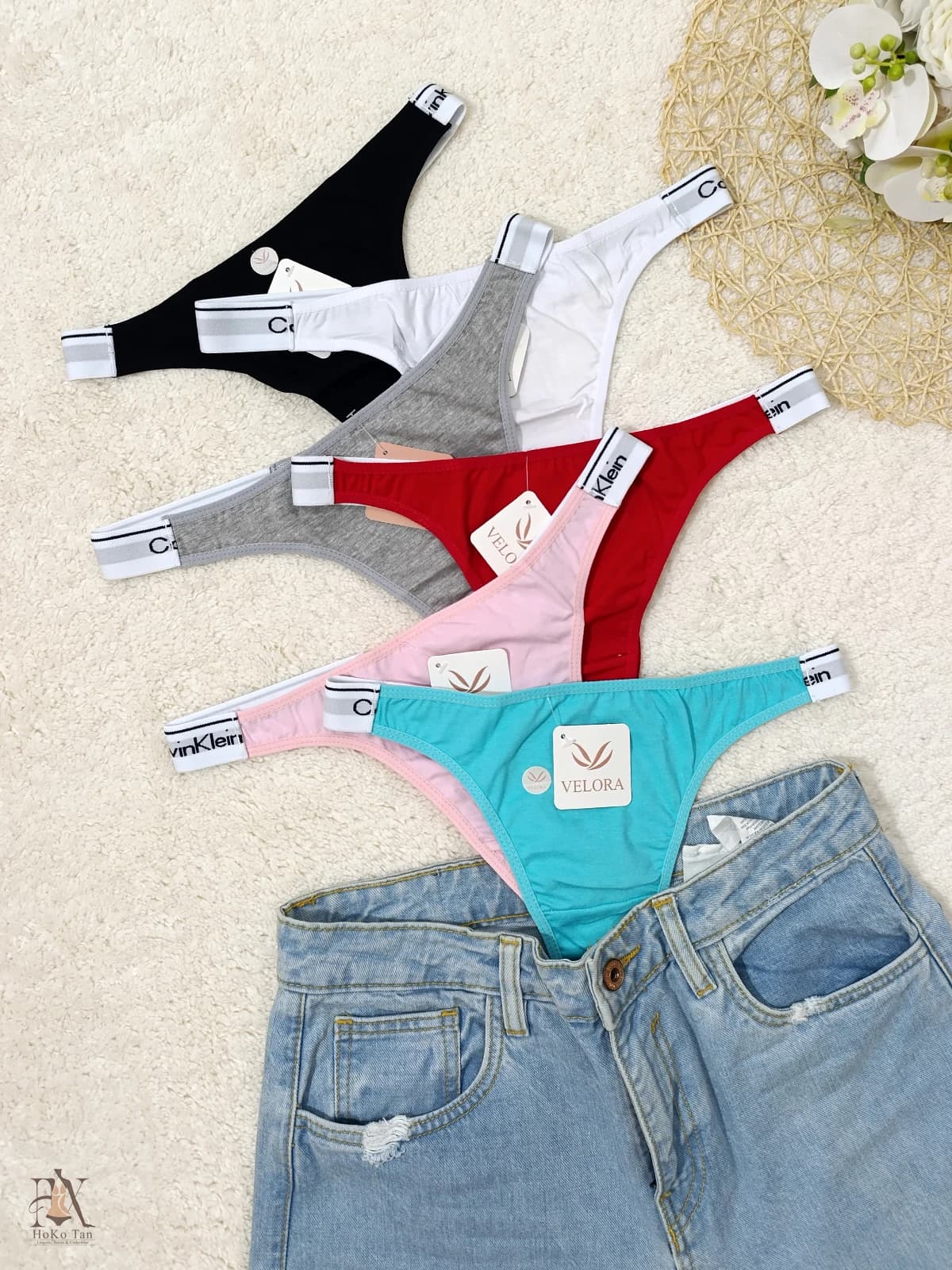 شورت زنانه لامبادا نخی کلوین calvin klein کد 82