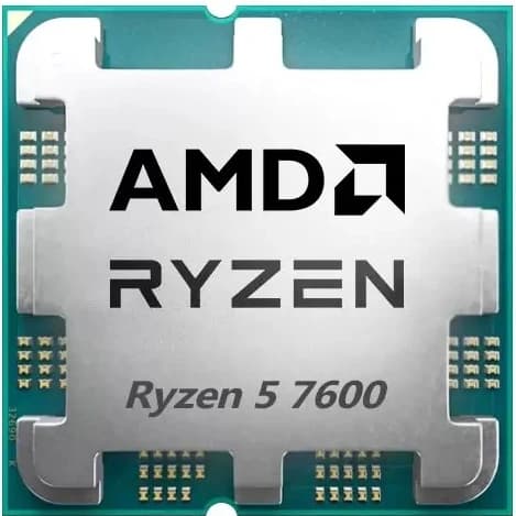 پردازنده کامپیوتر ای ام دی مدل Ryzen 5 7600 Tray — تصویر ۲