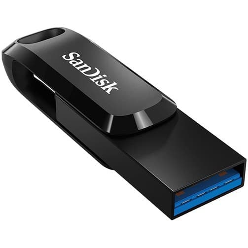 فلش مموری سن دیسک Ultra Dual Drive GO USB 3 ظرفیت 64 گیگابایت — تصویر ۴