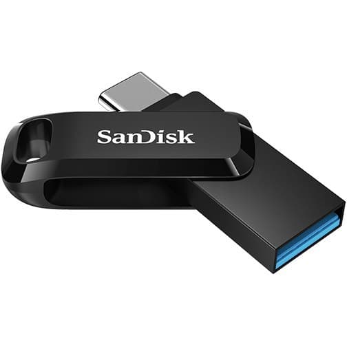 فلش مموری سن دیسک Ultra Dual Drive GO USB 3 ظرفیت 64 گیگابایت — تصویر ۳