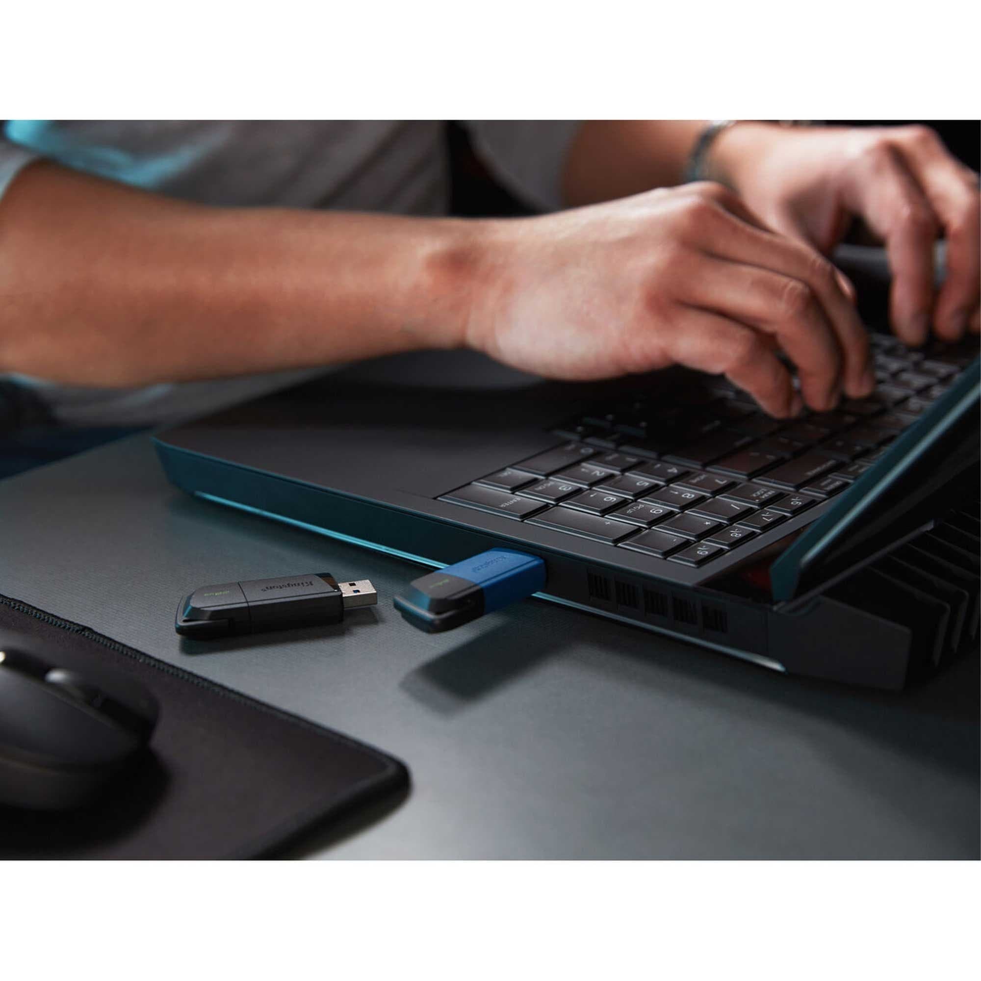 فلش مموری کینگستون مدل EXODIA M ظرفیت ۶۴ گیگابایت USB 3.2 — تصویر ۶
