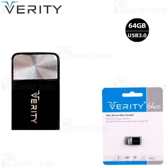 فلش مموری وریتی V 821 USB 3 ظرفیت 64 گیگابایت — تصویر ۴