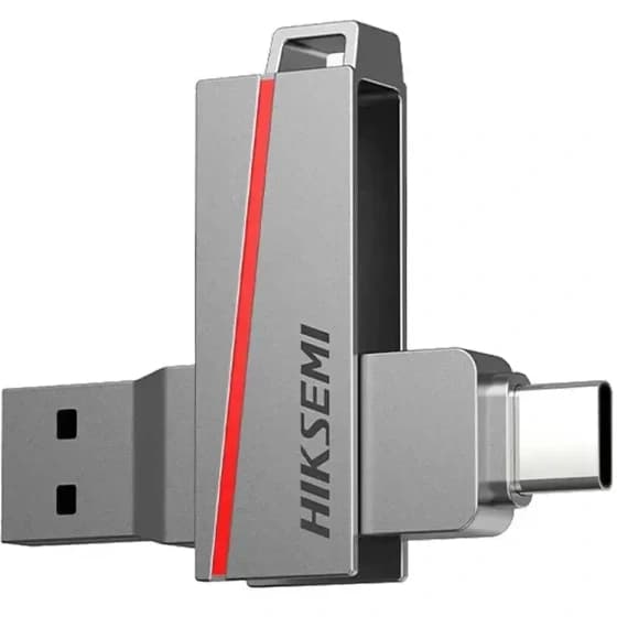 فلش هایک سمی Dual Slim E307C USB 3 ظرفیت 64 گیگابایت — تصویر ۵