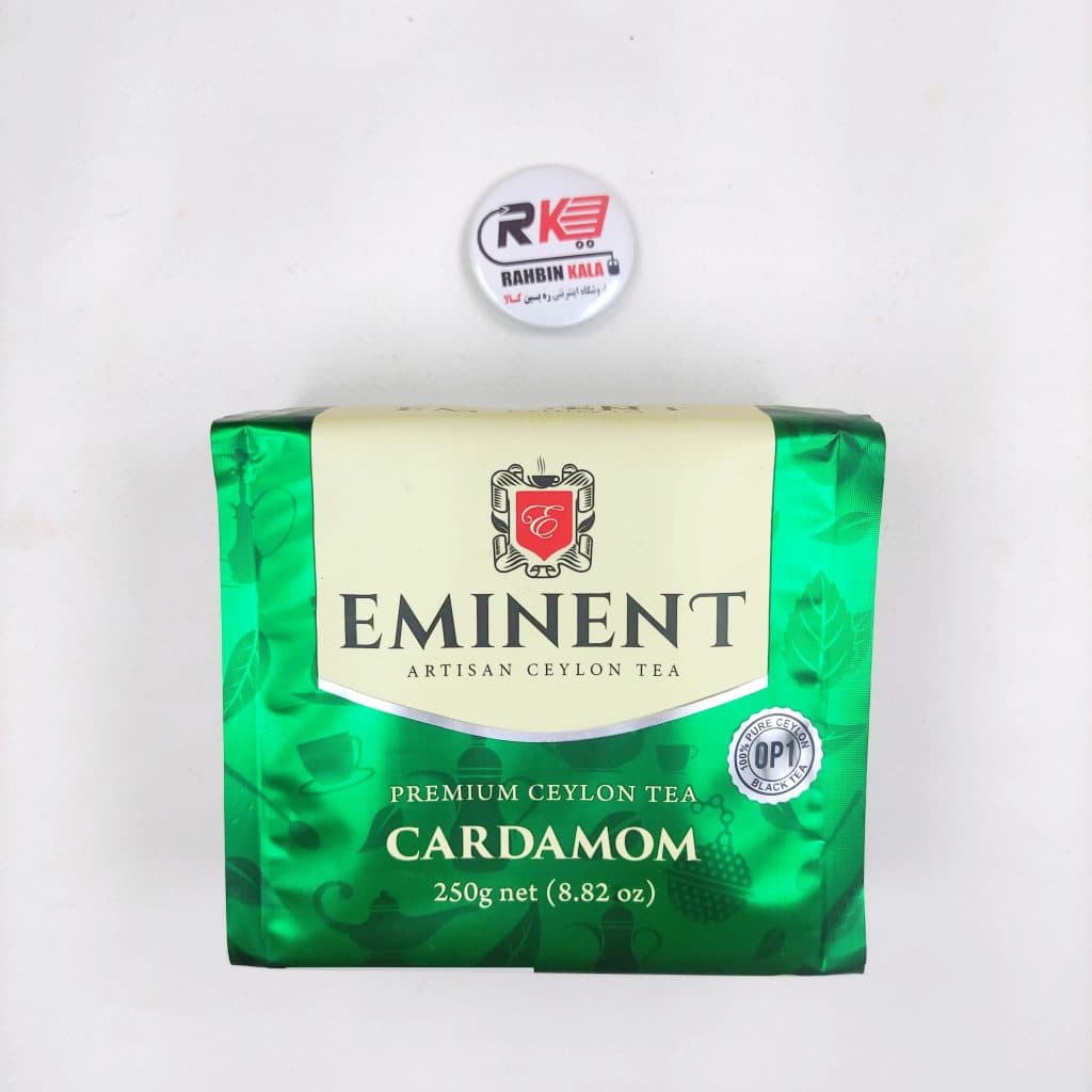 چای سیاه امیننت Eminent مدل هل دار Cardamom وزن 250 گرم — تصویر ۲