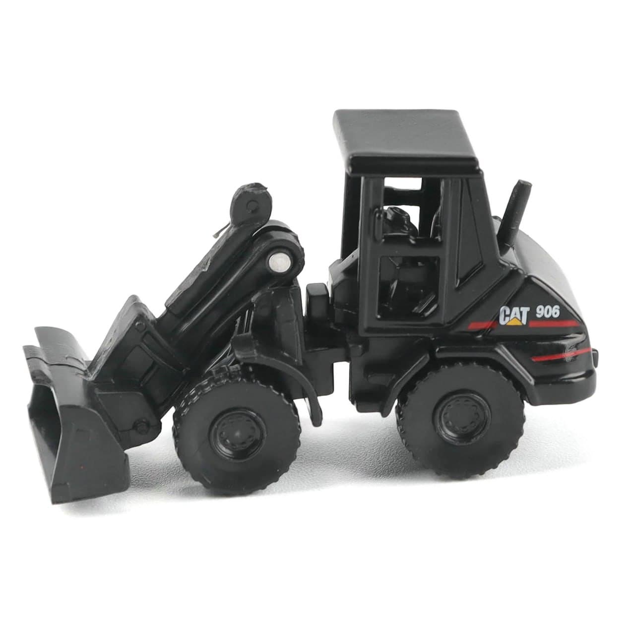 ست ۴ عددی ماکت مینیاتوری ماشین‌آلات راه‌سازی کاترپیلار CAT مدل Micro Constructors پک A و B Diecast Masters — تصویر ۲