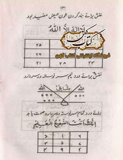 دانلود کتاب بیاض عملیات و تعویذات — تصویر ۲