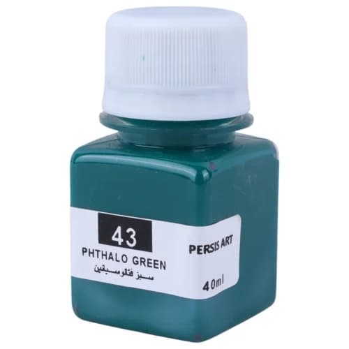 رنگ اکریلیک 6 رنگ پرسیس آرت حجم 40 میلی لیتر — تصویر ۳
