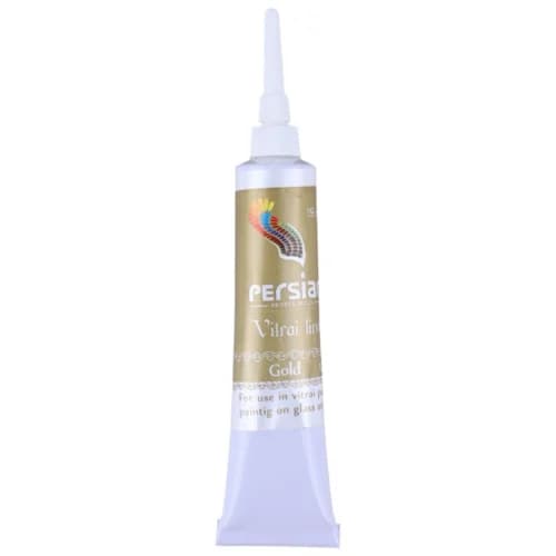 خمیر دورگیر طلایی پرشین L-103 حجم 19 میلی لیتر بسته 6 عددی — تصویر ۳