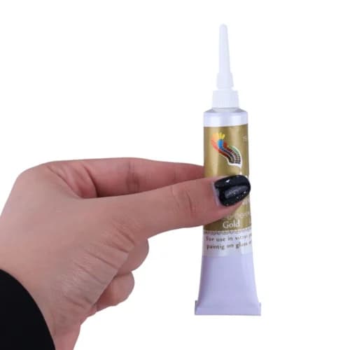 خمیر دورگیر طلایی پرشین L-103 حجم 19 میلی لیتر بسته 6 عددی — تصویر ۶