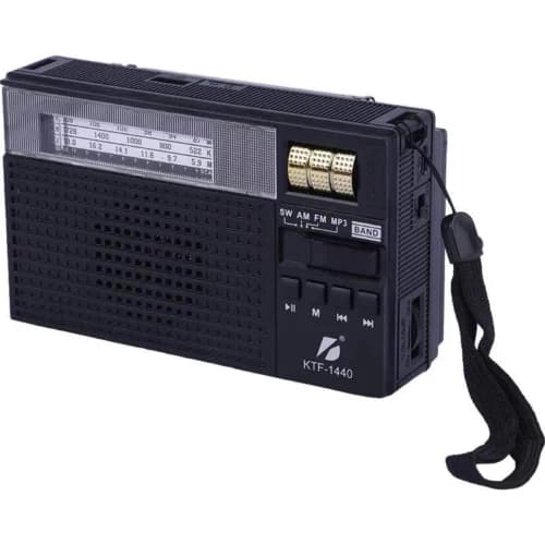 رادیو اسپیکر بلوتوثی خورشیدی کی برود KTF-1440 — تصویر ۲