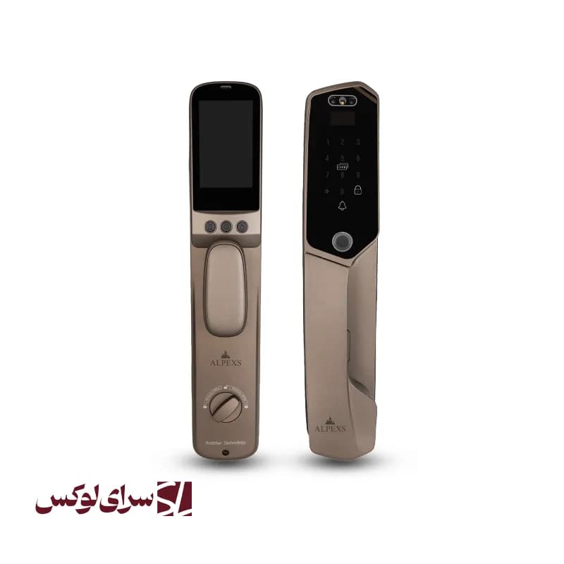 قفل هوشمند آلپکس ALP-840 — تصویر ۳