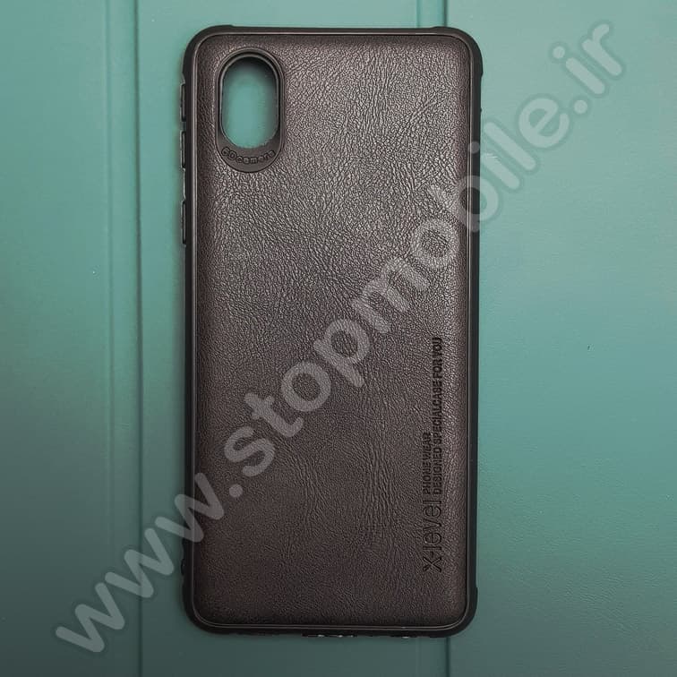 قاب کلاسیک سامسونگ A01 Core طرح چرم مدل X-level