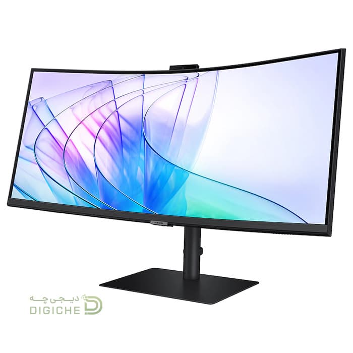 مانیتور خمیده 34 اینچ سامسونگ مدل SAMSUNG ViewFinity S6 S65VC LS34C650VAMXUE — تصویر ۵