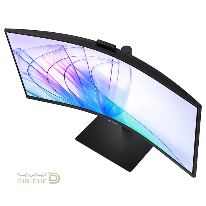مانیتور خمیده 34 اینچ سامسونگ مدل SAMSUNG ViewFinity S6 S65VC LS34C650VAMXUE — تصویر ۴