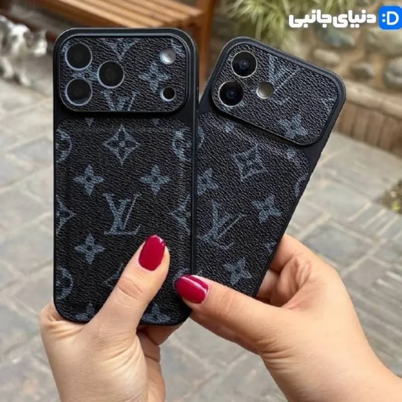 قاب گوشی Lv مشکی کد D1057 | دنیای جانبی