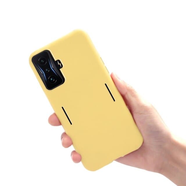 قاب سیلیکونی اورجینال پاکنی شیائومی POCO F4 GT — تصویر ۲