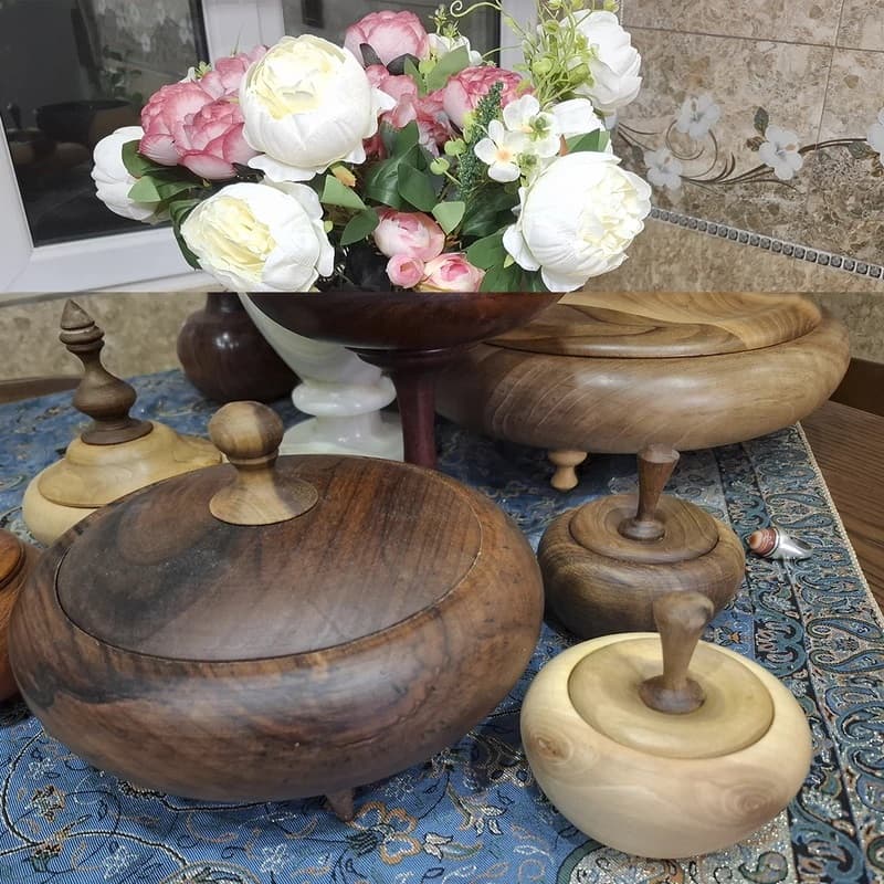قندان مدل گردو — تصویر ۶