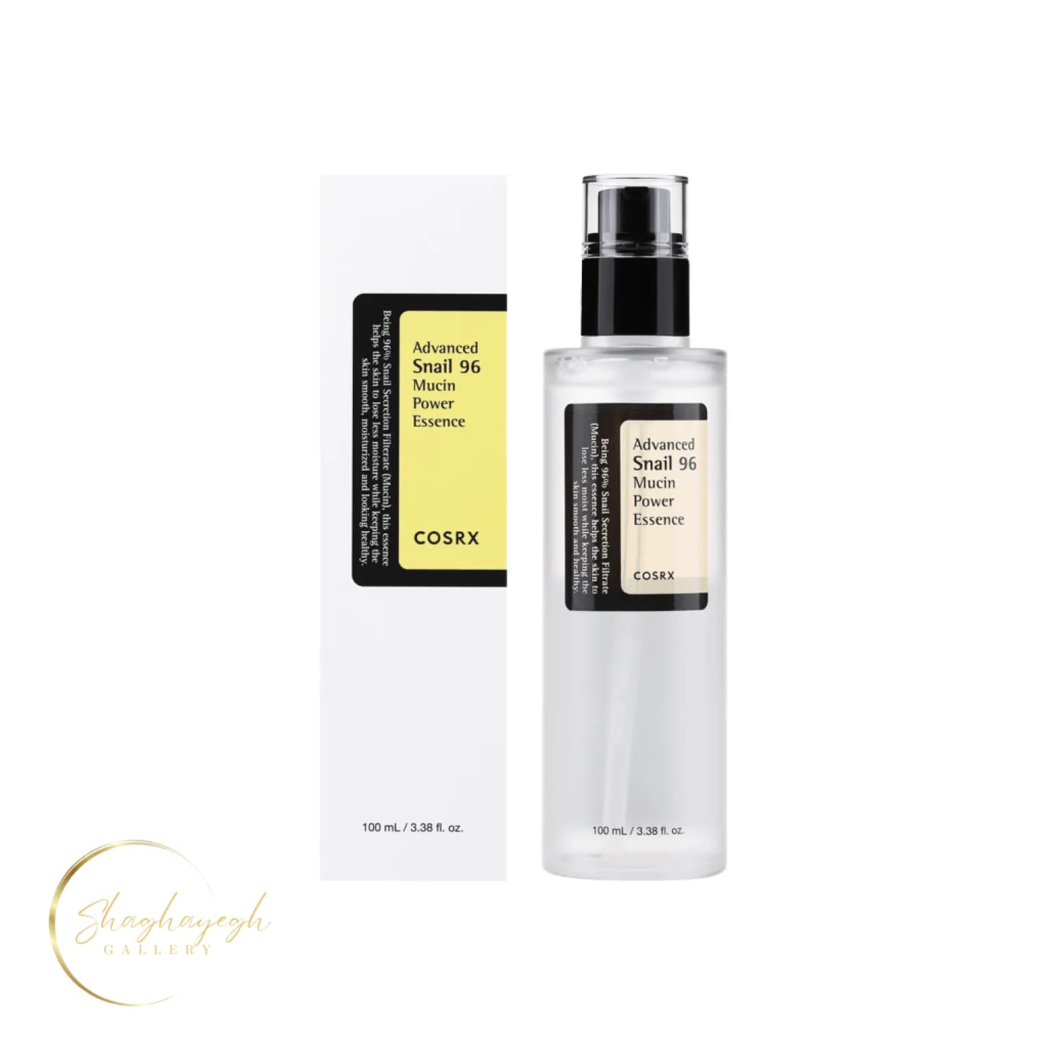 اسنس کوزارکس حلزون ۹۶ درصد ۱۰۰ میل COSRX Advanced Snail 96 Mucin Power Essence 100 ml