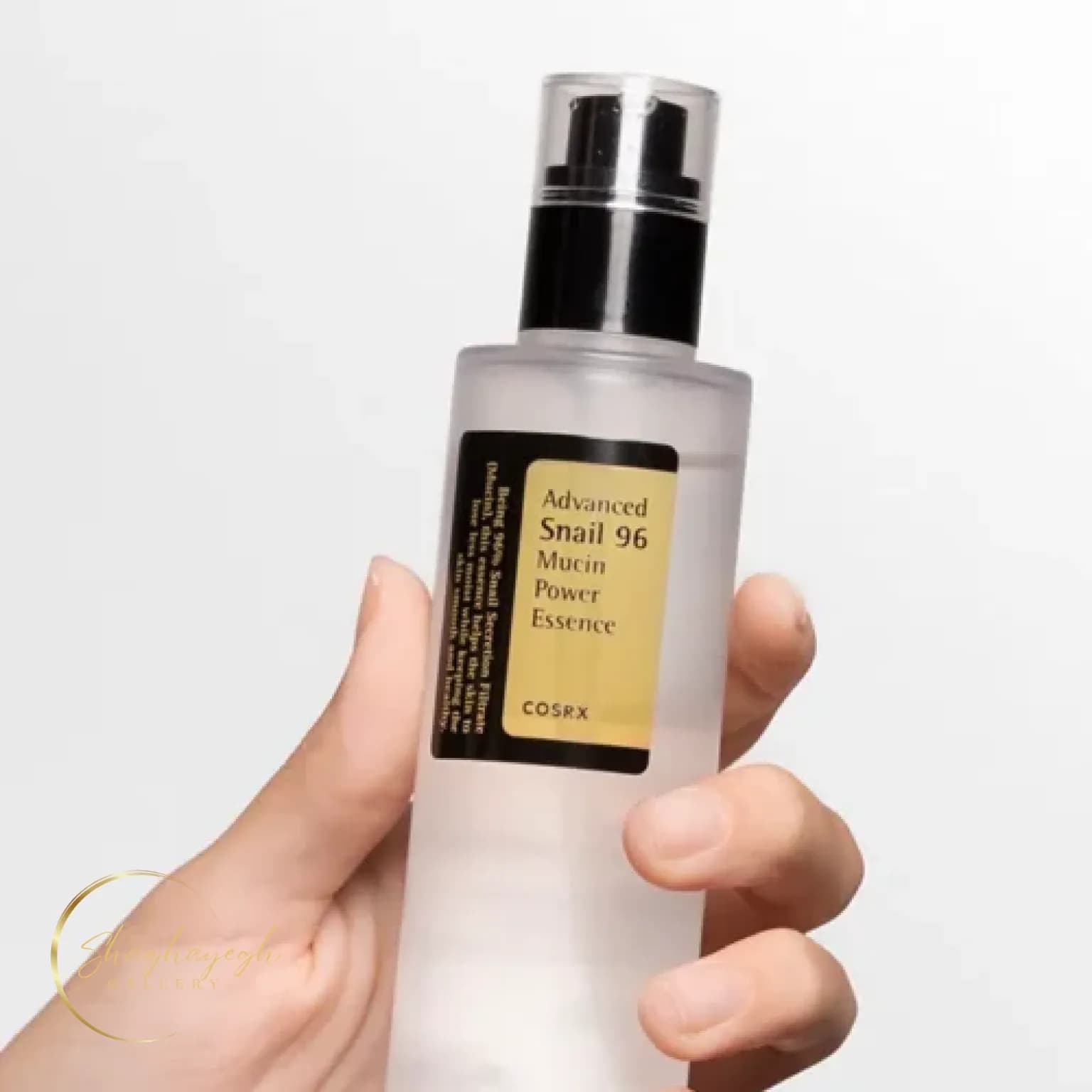 اسنس کوزارکس حلزون ۹۶ درصد ۱۰۰ میل COSRX Advanced Snail 96 Mucin Power Essence 100 ml — تصویر ۲
