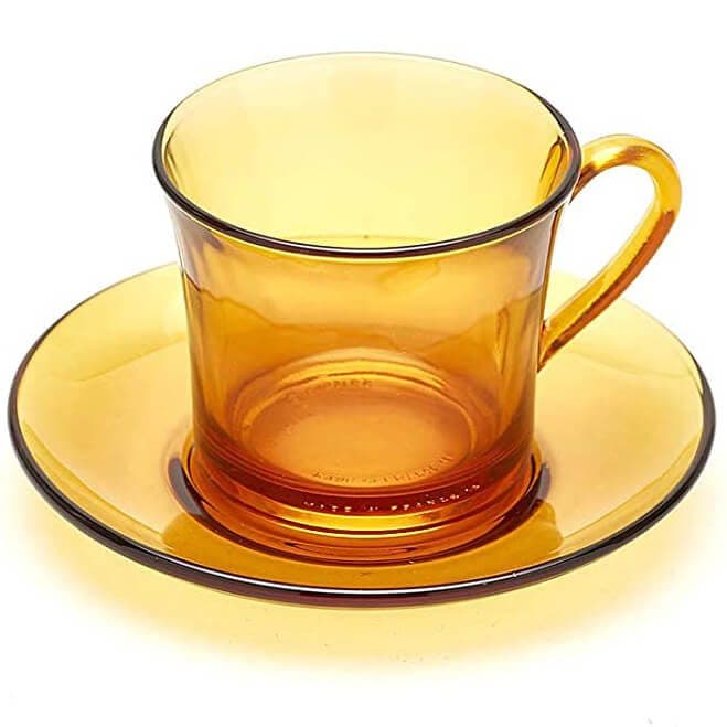نعلبکی عسلی دورالکس DURALEX-AMBER