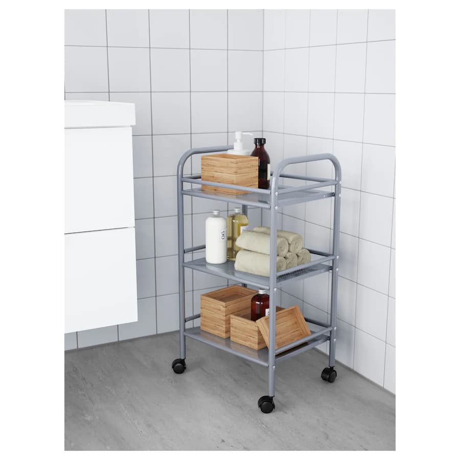 ترولی 3 طبقه ایکیا IKEA-DRAGGAN — تصویر ۲