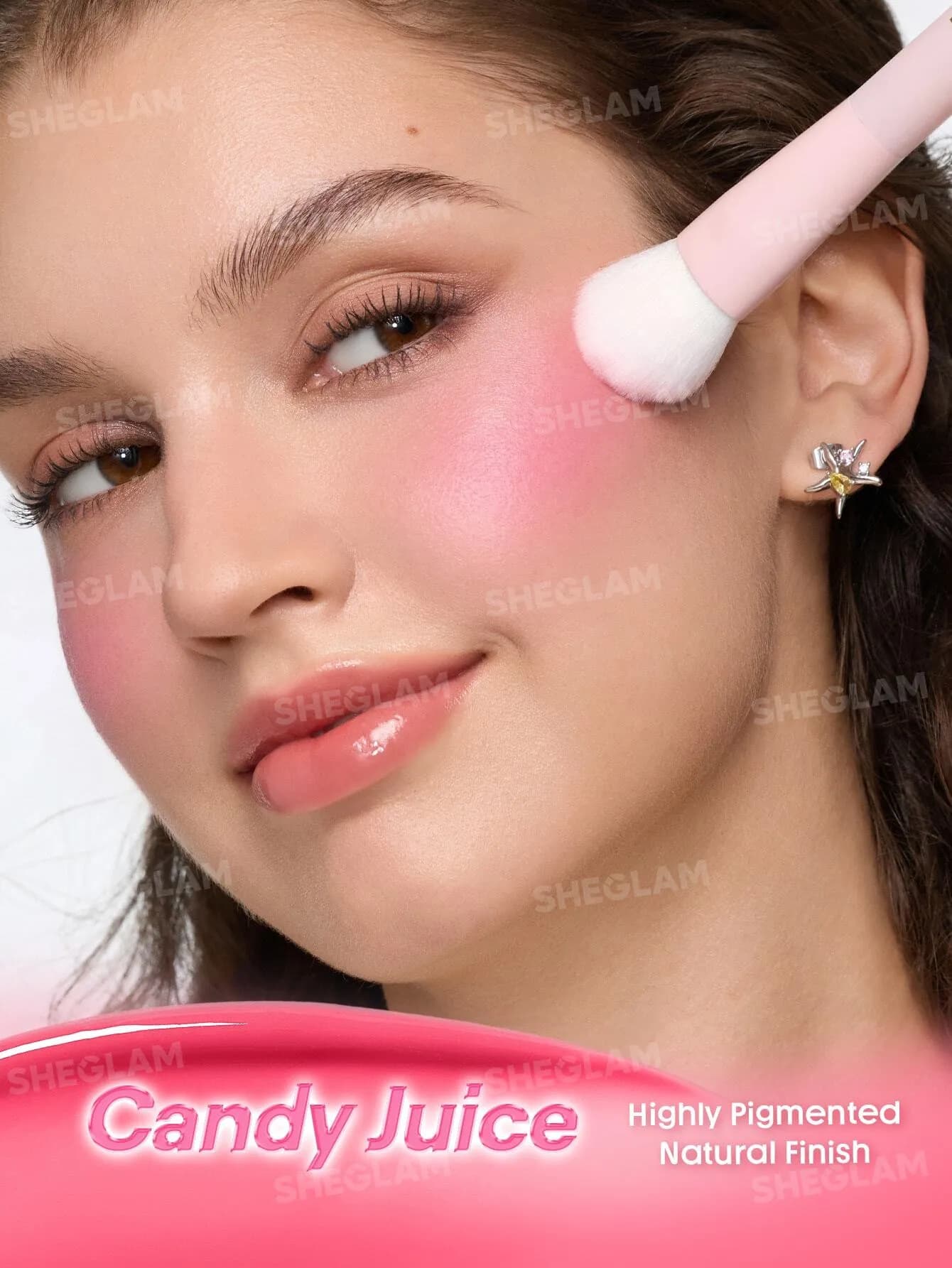 رژگونه ژله‌ای شیگلم مدل Aqua Flushed — تصویر ۵
