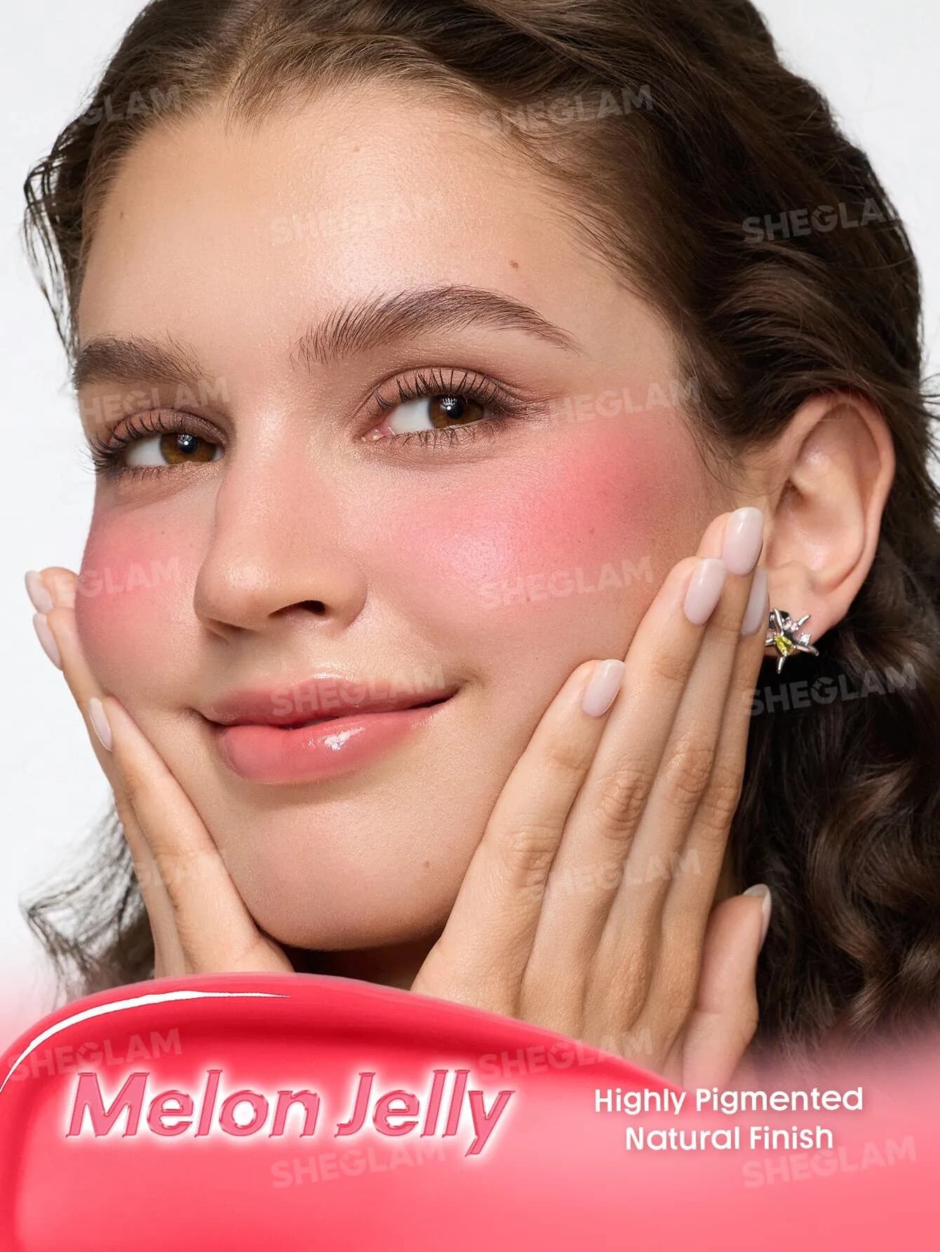 رژگونه ژله‌ای شیگلم مدل Aqua Flushed — تصویر ۷