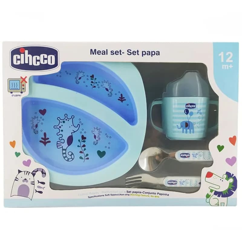 سرويس غذا چهار تكه چيكو شبنم Cihcco