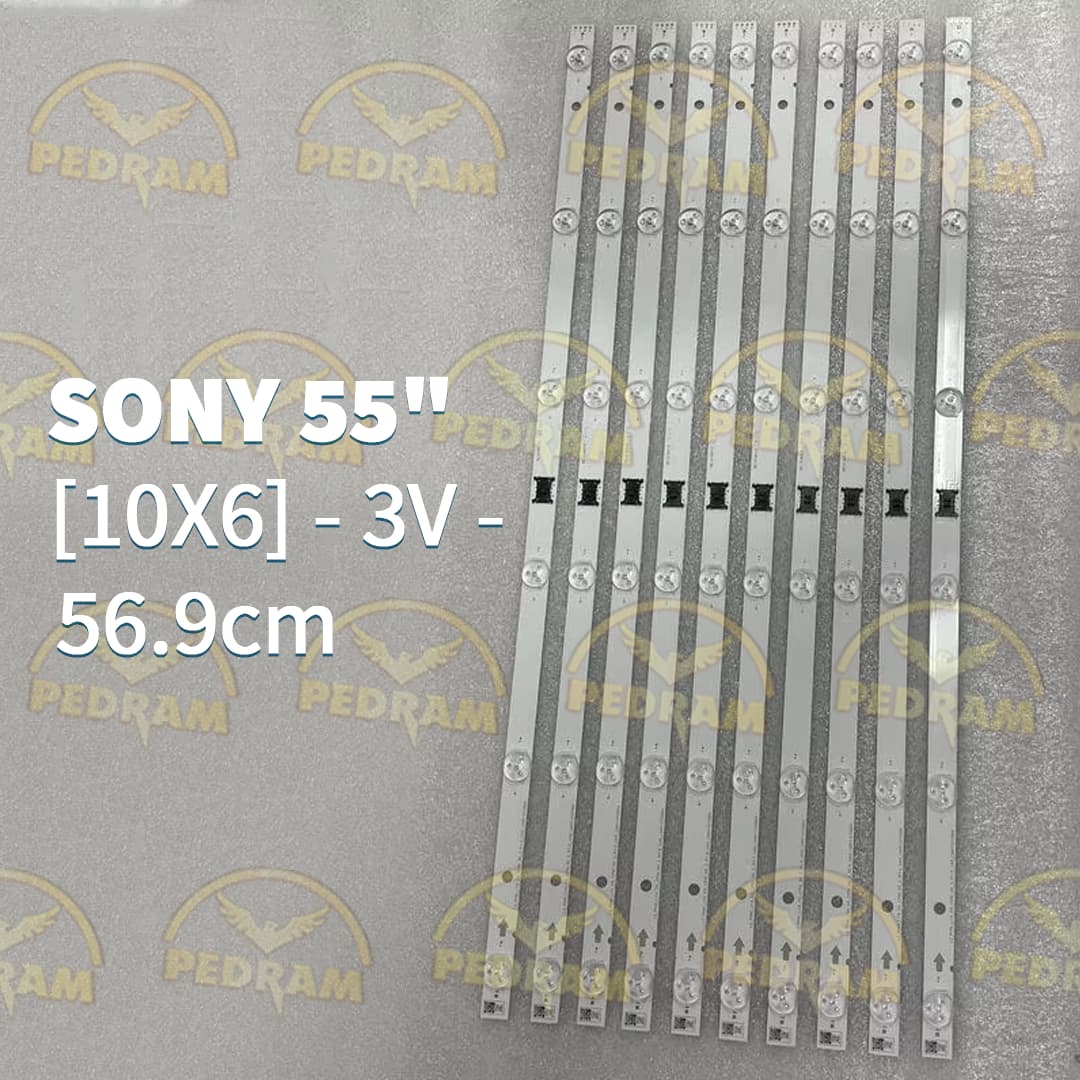 بک‌لایت 55 اینچ سونی مدل X8000H [6X10]