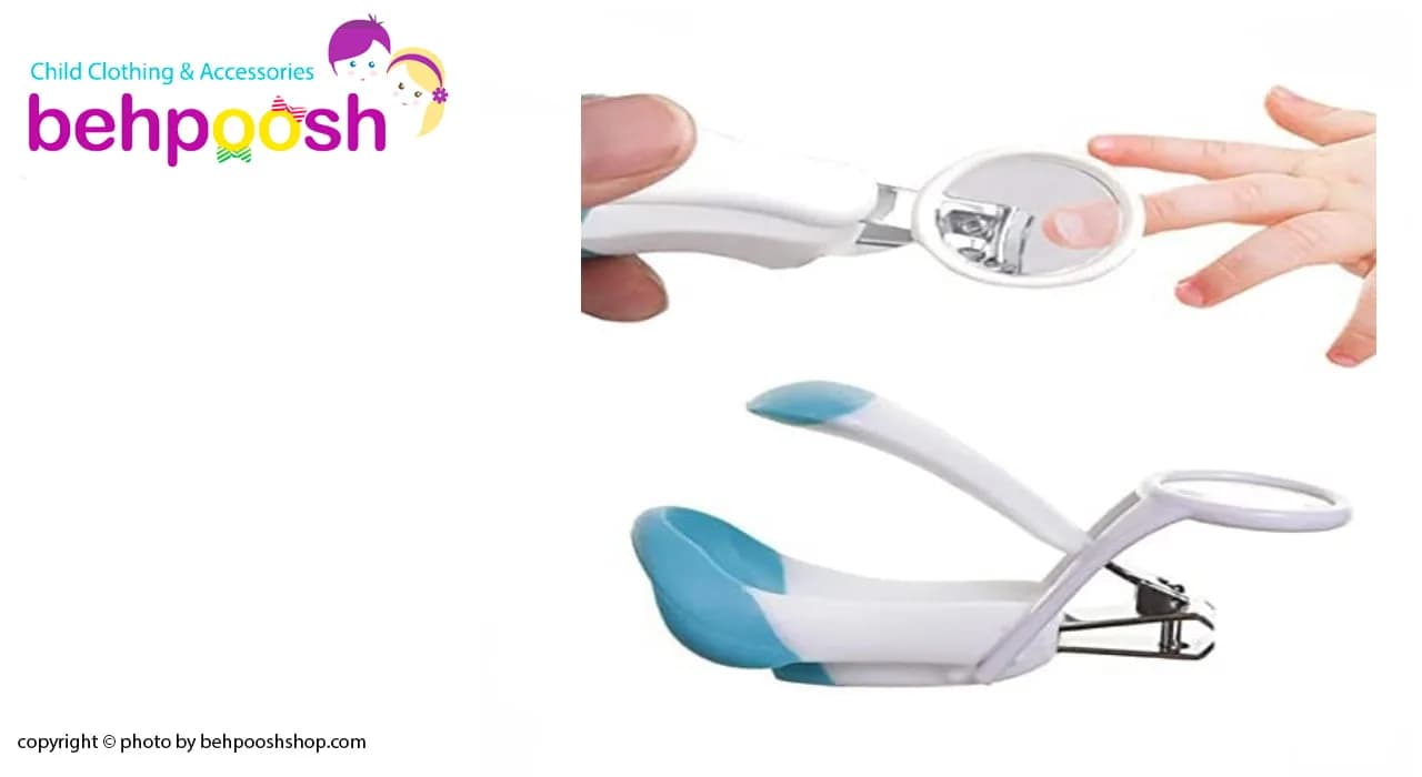 ناخن گیر ذربین دار نوزاد مادركر Mothercare — تصویر ۲