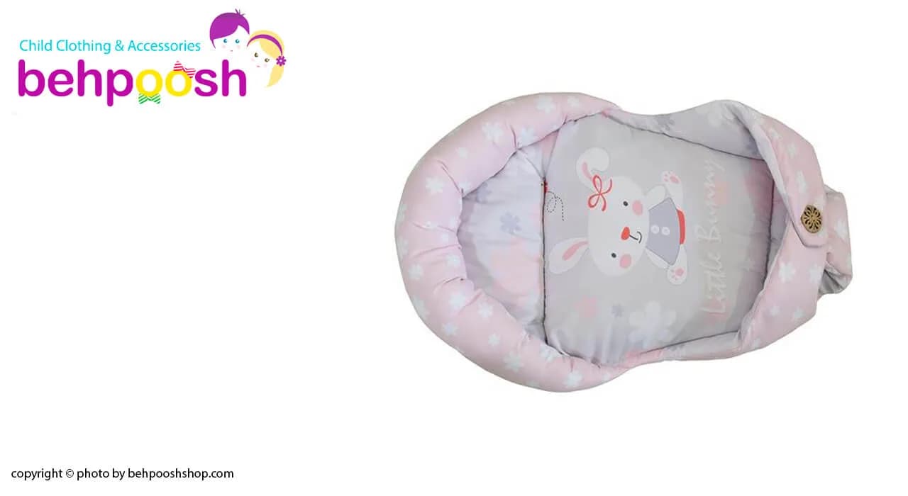 قنداق سوئيسی طرح Little Bunny خرگوش كوچولو رزبرن RoseBorn — تصویر ۲