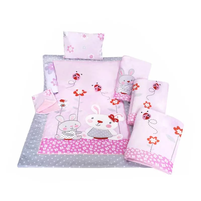 سرويس خواب هفت تكه Little Bunny خرگوش رزبرن
